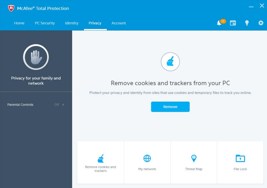 McAfee Total Protection — лучший антивирус для Mac в 2021 году