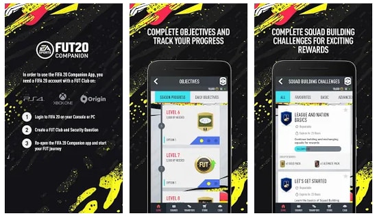 EA SPORTS FIFA 20 Companion