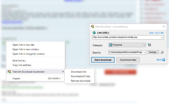 Internet Download Accelerator
