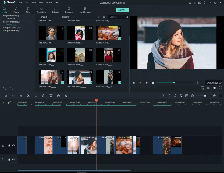Wondershare Filmora - Melhores Criadores de GIF Animados