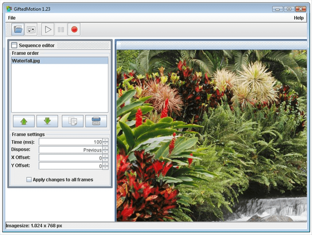 Gifted Motion - Software Criador/Editor de GIF