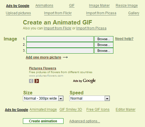 Picasion - Melhor criador de GIF online para Windows