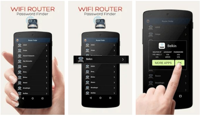 Free WiFi Password Router Key