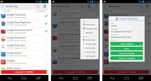 System App Remover