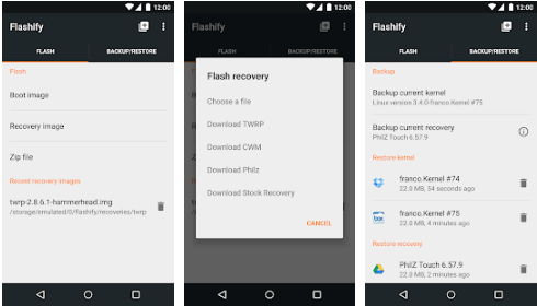 Flashify (for root users)