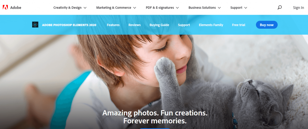 عناصر الفوتوشوب Photoshop Elements