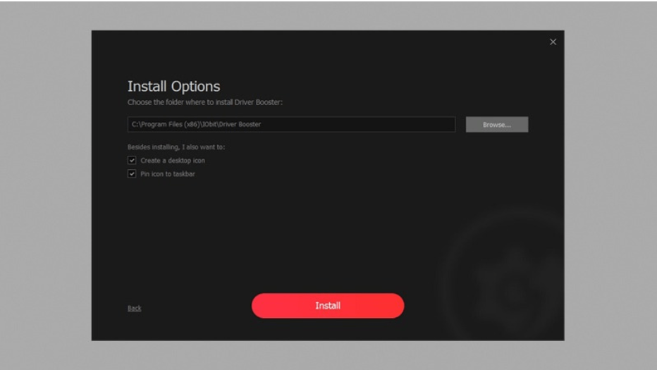 حدد أفضل مسار لتثبيت Driver Booster