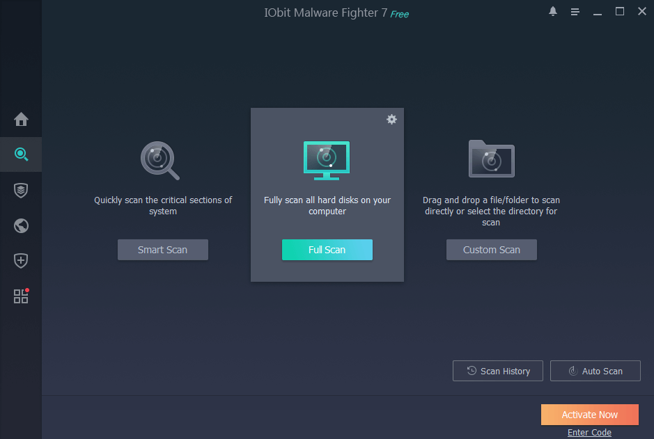 Lutador de malware IObit IObit Malware Fighter - Windows Spyware Removal Tool
