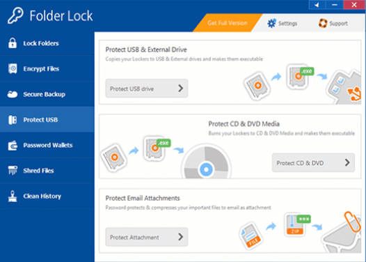 Folder Lock 