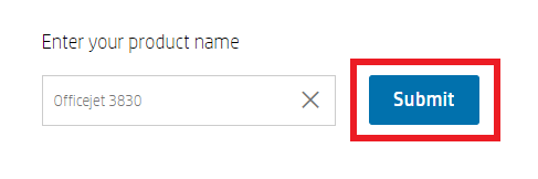 Enter Product Name and Click On Submit