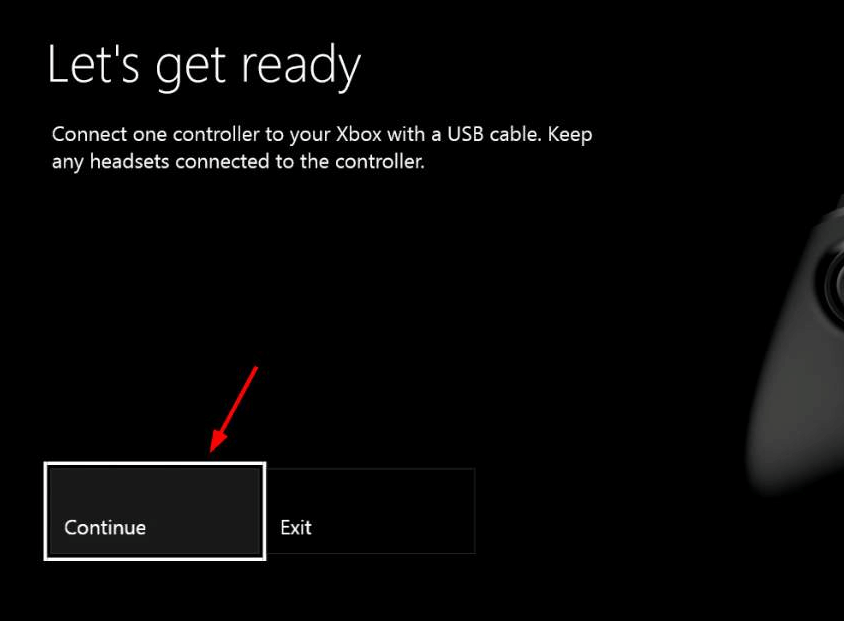 Click On Continue Option To Go On