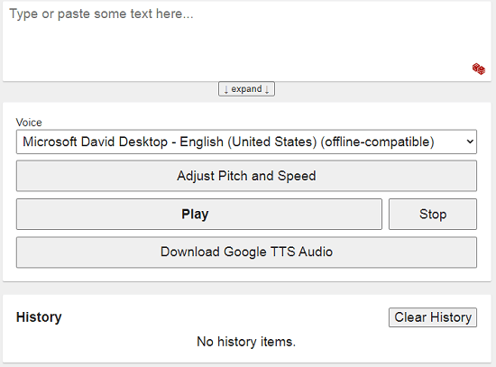 Voice Generator