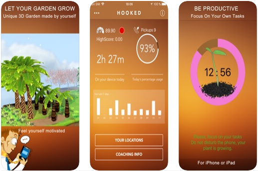 HabitTime Tracker and Control - Aplicativo de rastreamento de uso do telefone para iOS