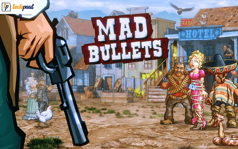 Mad Bullets - Jogo de Tiro Grátis Mad Bullets - Free Shooting Game