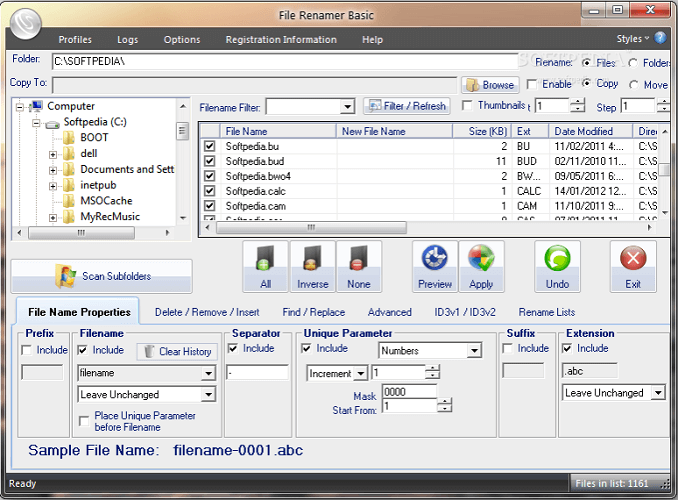 File Renamer Basic