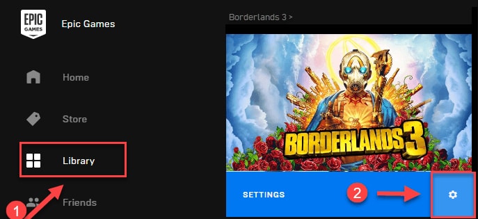 lower right edge of Borderlands 3