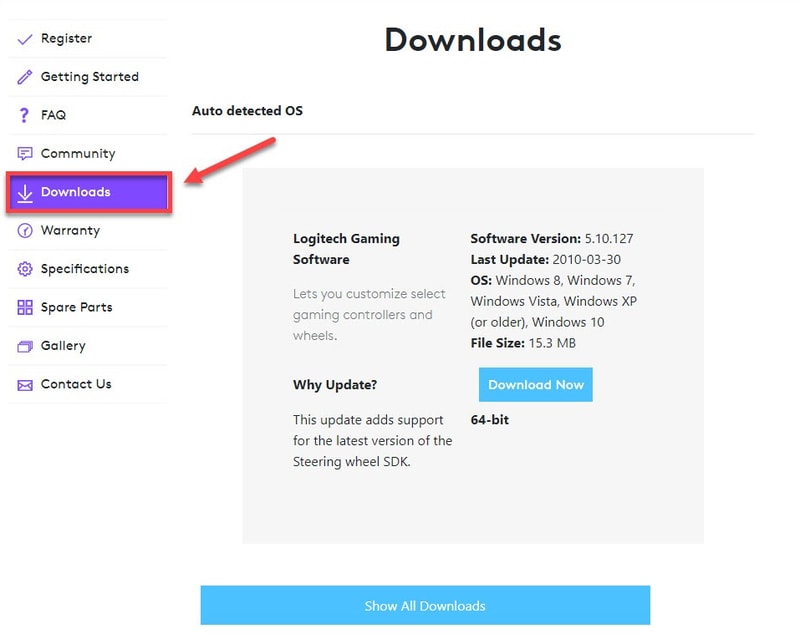 download the genuine driver