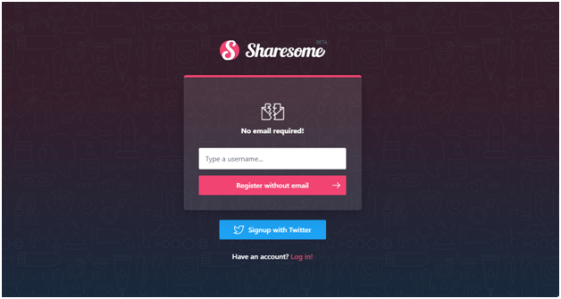 分享一些 ShareSome - New Site like Tumblr