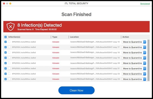 Check for Malware