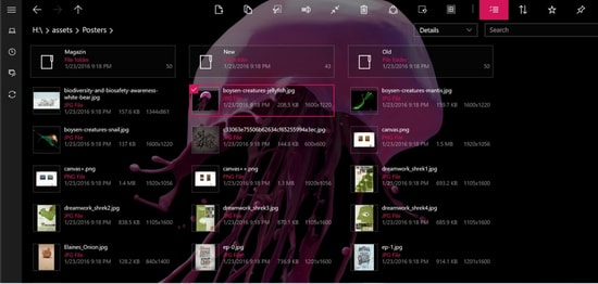 الملفات والمجلدات لايت - مدير الملفات