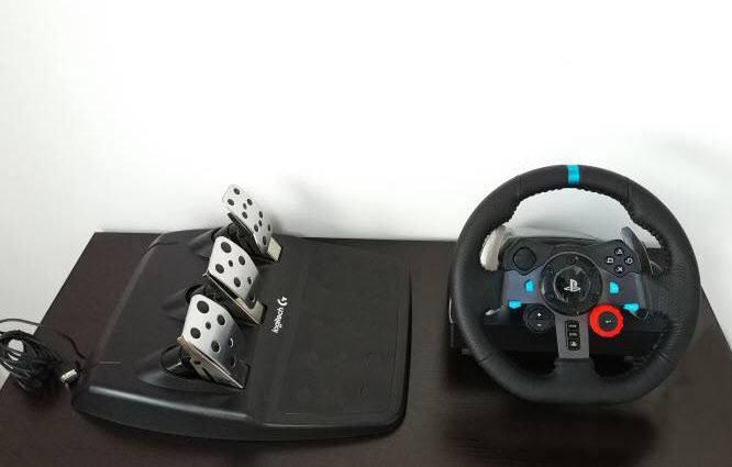 Gaming Steering Wheel
