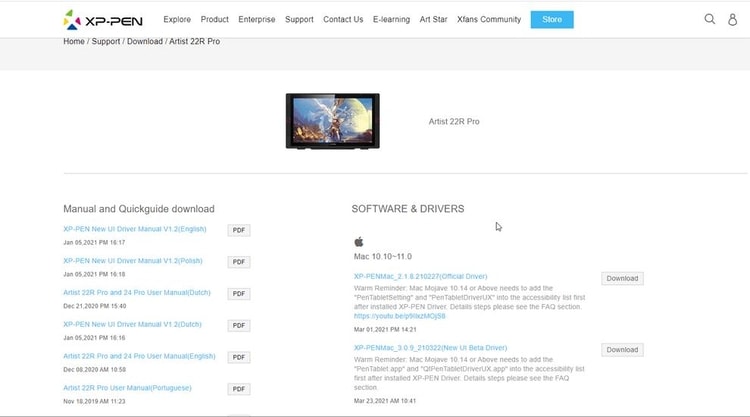 click on the ‘Download’ button