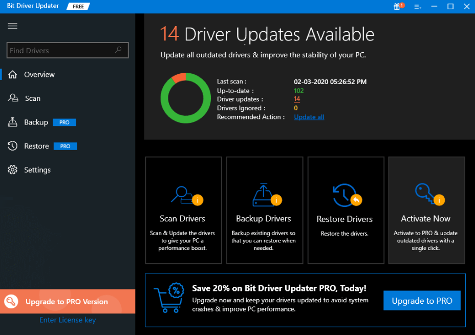 Bit Driver Updater-Best Driver Updater