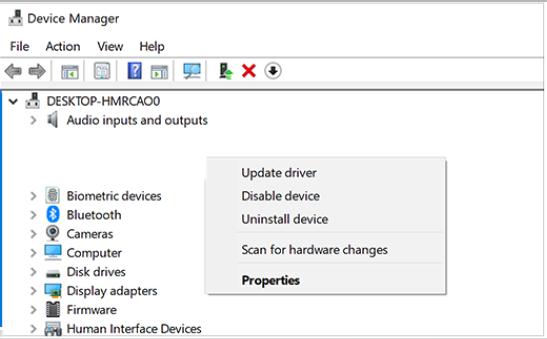 Device Manager