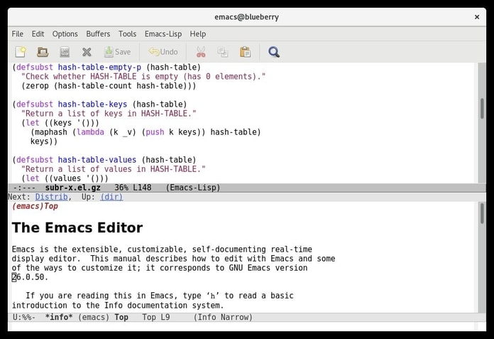 Emacs