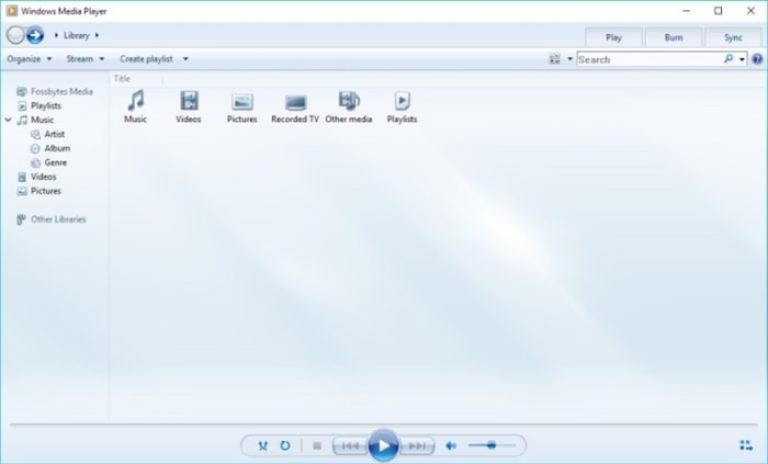 Windows Media Player