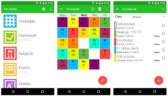 Timetable By Moritz Iseke