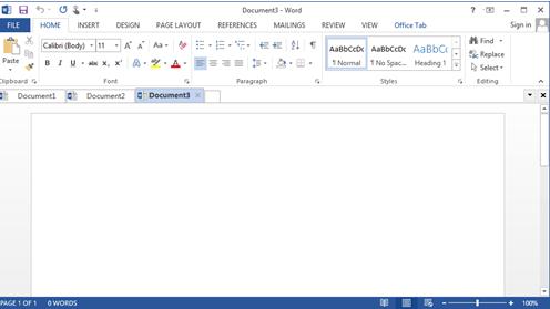 Office Tabs