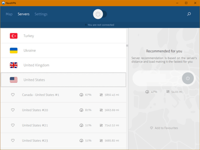 Nord VPN – Das beste kostenlose VPN für Mac