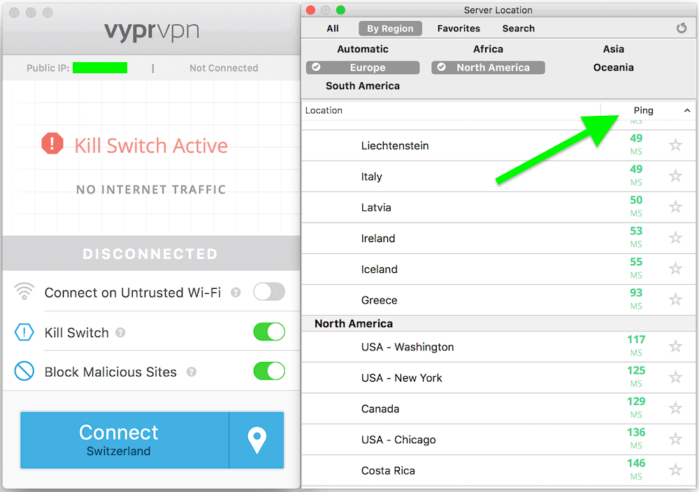 VyprVPN - Mac-VPN-Dienstanbieter