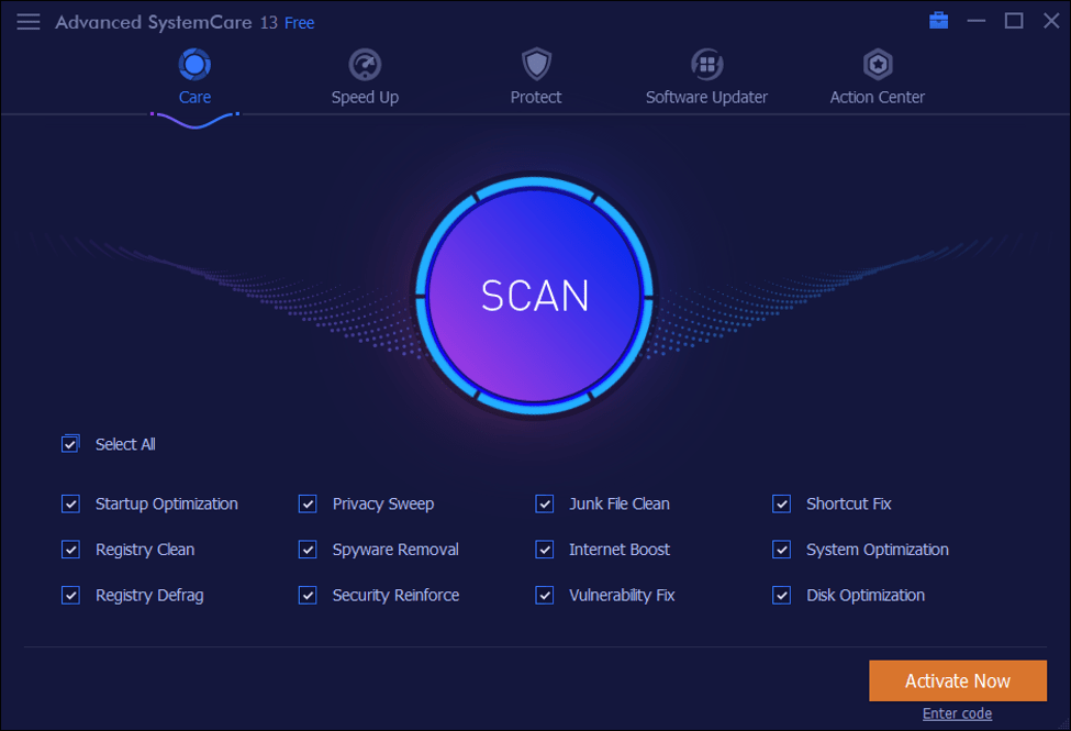 Advanced SystemCare 13 Free