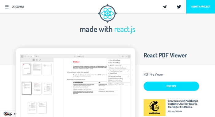 PDF-Viewer reagieren React PDF Viewer