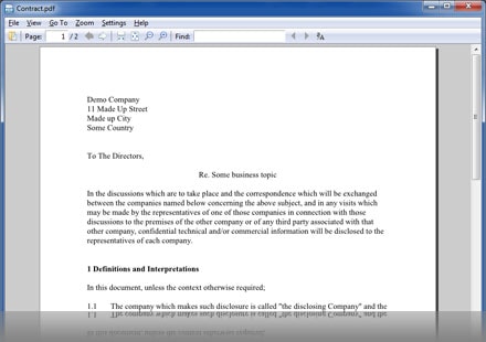 PDF Lite PDF Lite