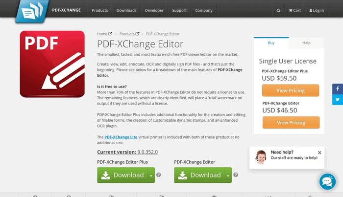 PDF-XChange-Editor PDF-XChange Editor