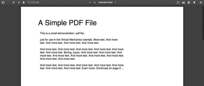Google PDF-Reader Google PDF Reader