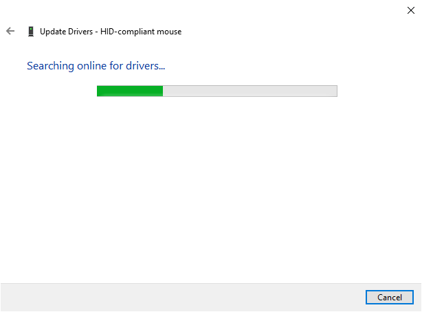 Controlador de ratón de Microsoft