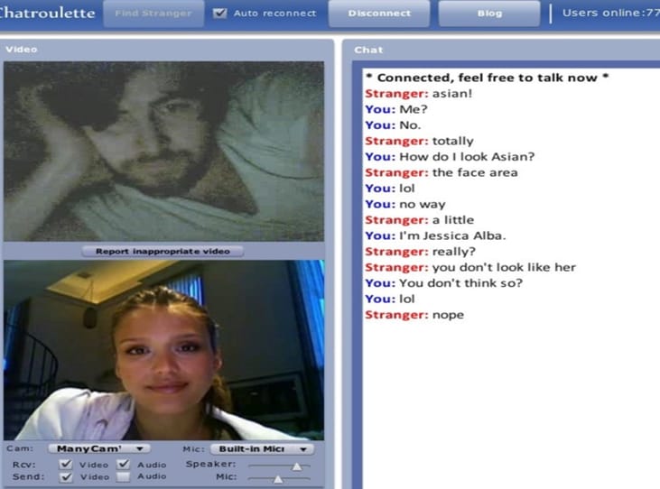 يضم Chatroulette