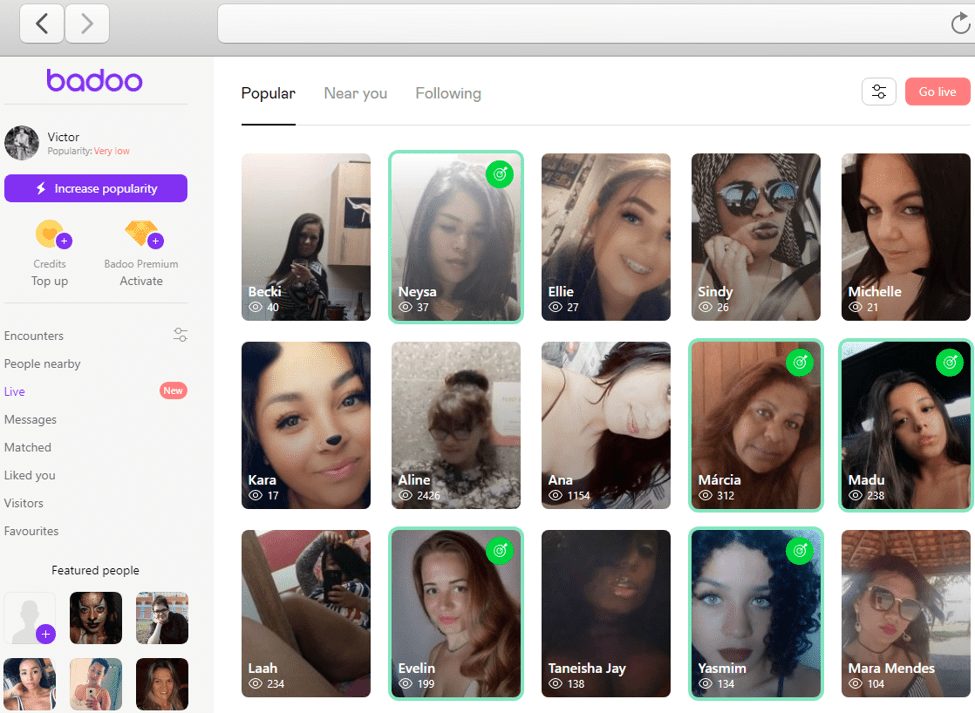 Badoo - كوّن صداقات جديدة
