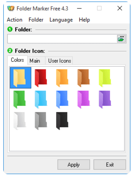 ผู้สร้างโฟลเดอร์ Folder Maker
