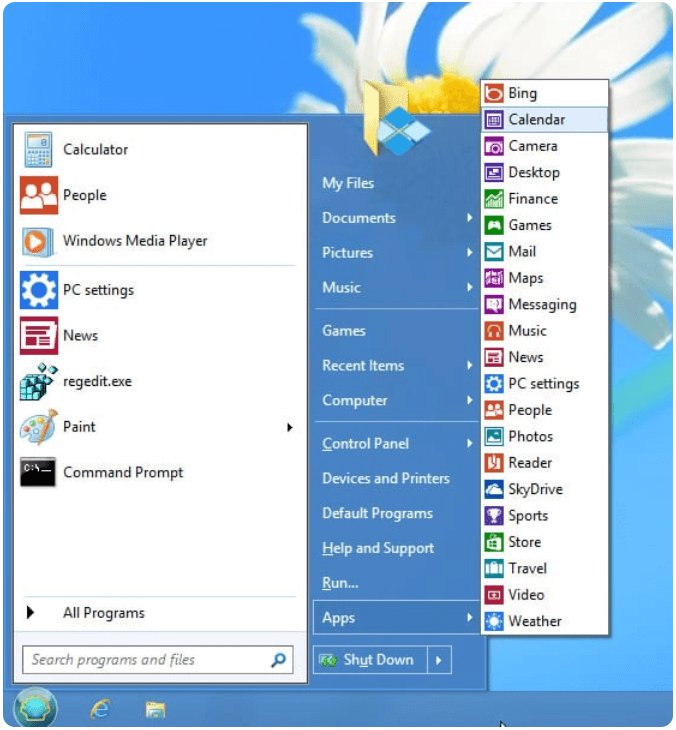 คลาสสิค เชลล์ Classic Shell - Customize Your Windows 10 Software