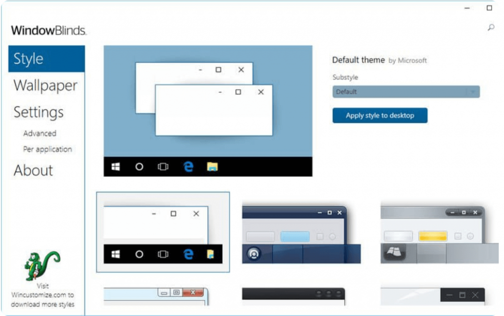 มู่ลี่หน้าต่าง WindowBlinds