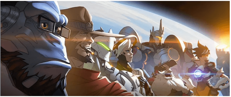 オーバーウォッチ Overwatch