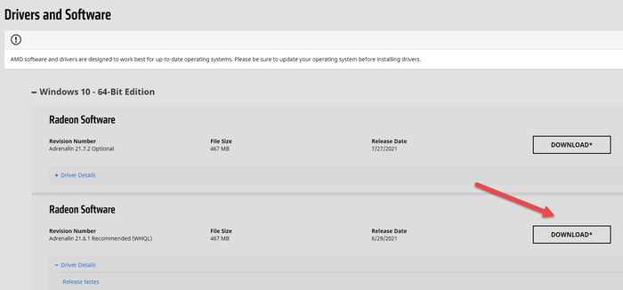 Download AMD Driver