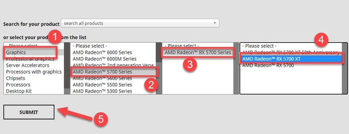 AMD Product Name