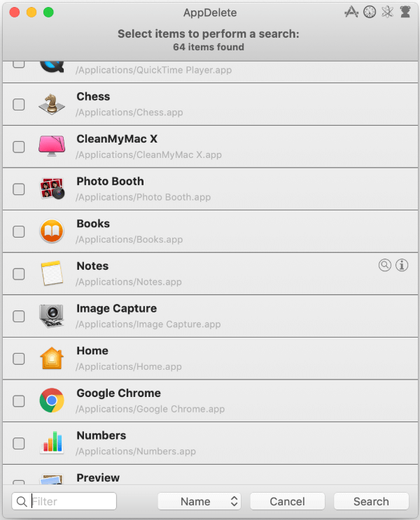 Elimina app - La migliore app di disinstallazione per Mac