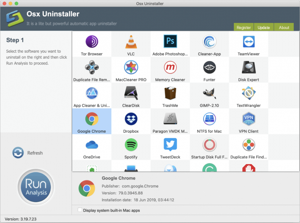 Programma di disinstallazione di Osx Osx Uninstaller App For Mac